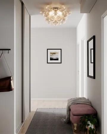 Plafón Gross Ø70 cm - Amber - By Rydéns