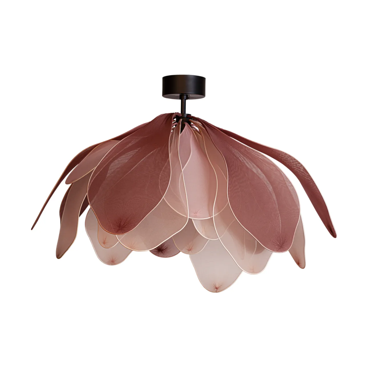 Plafón Lou Lou Ø80 cm, Rosa By Rydéns