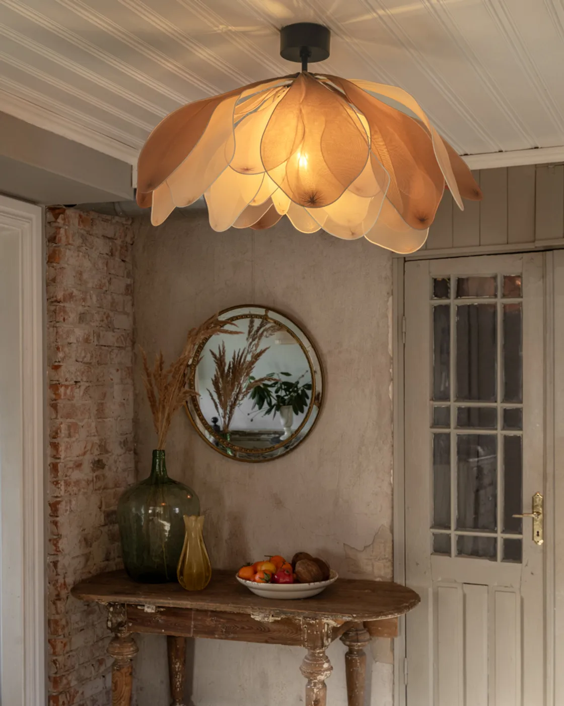 Plafón Lou Lou Ø80 cm, Rosa By Rydéns