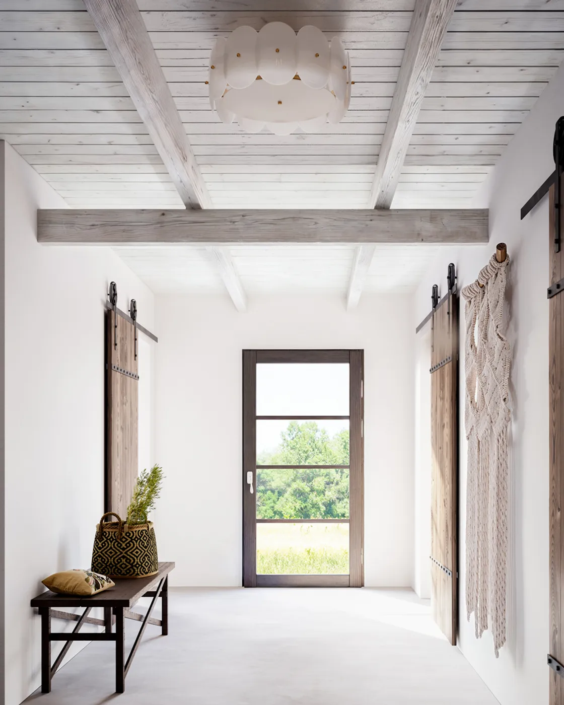 Plafón Omlott Ø53 cm, Latón-blanco By Rydéns