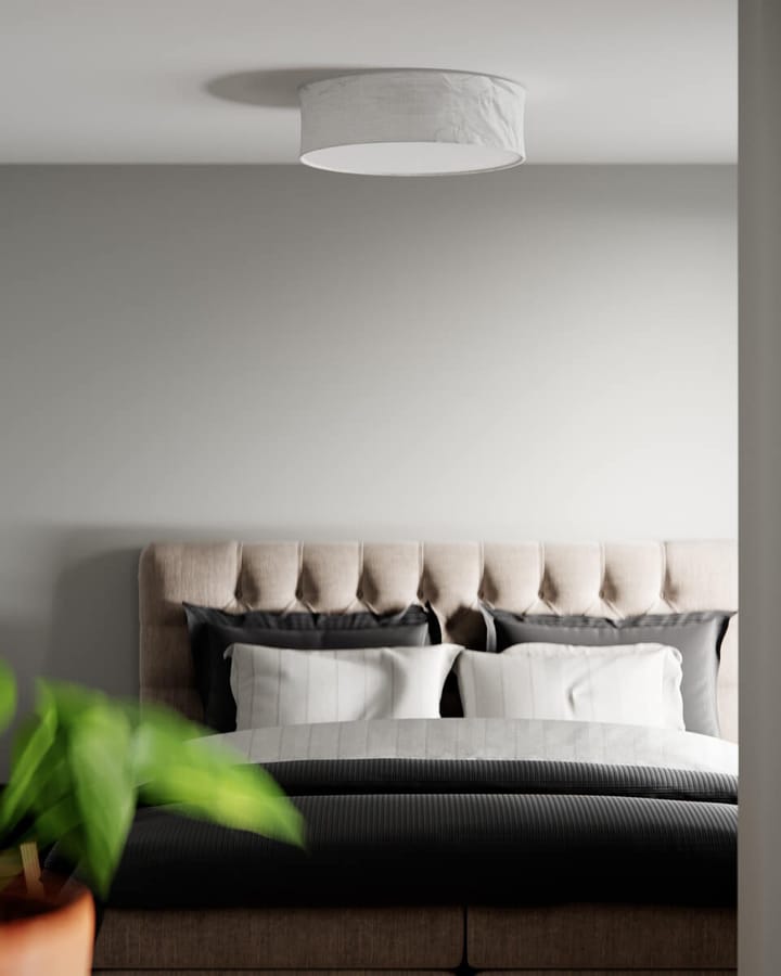 Plafón Vita Ø60 cm, Blanco By Rydéns