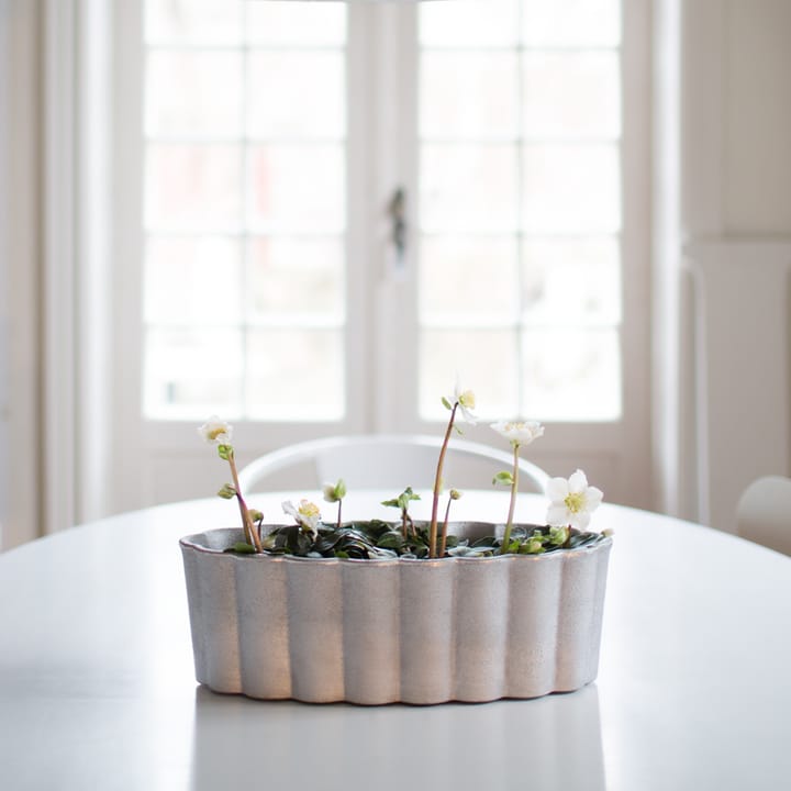 Maceta Palissad, Aluminio Byarums bruk