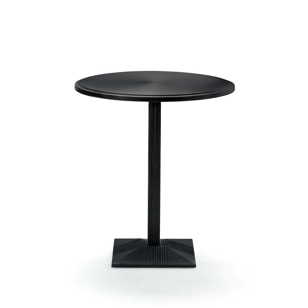 Mesa de café Lund Ø65 cm, Negro, Ø65cm Byarums bruk