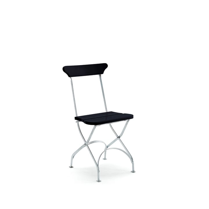 Silla Classic N. 2 - Negro, soporte galvanizado en caliente - Byarums bruk