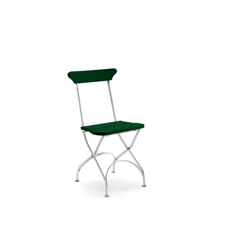 Silla Classic N. 2 - Verde, soporte galvanizado en caliente - Byarums bruk