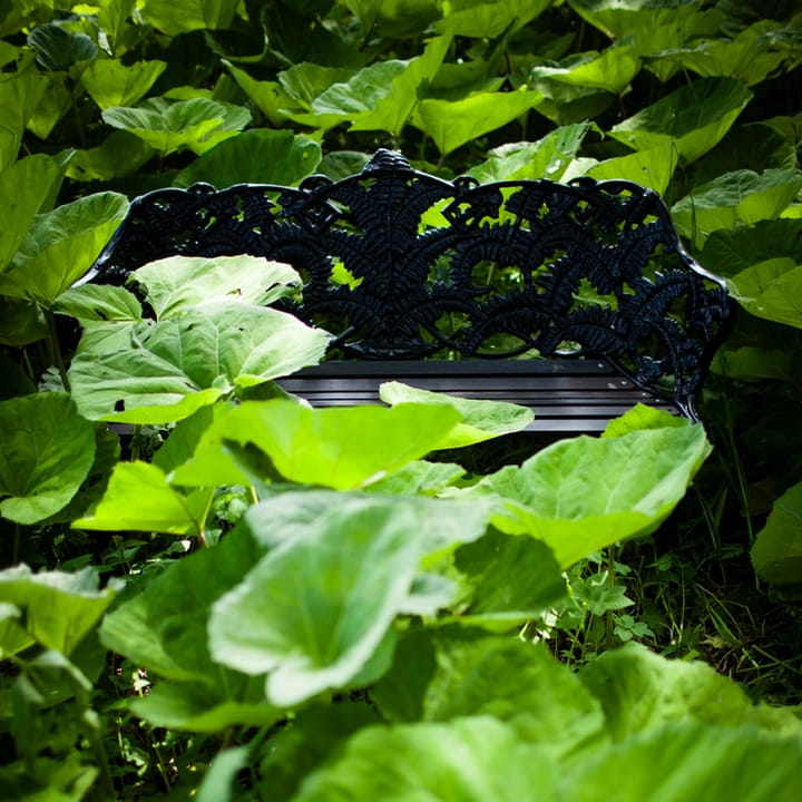Sofá Classic, Verde, soporte blanco Byarums bruk