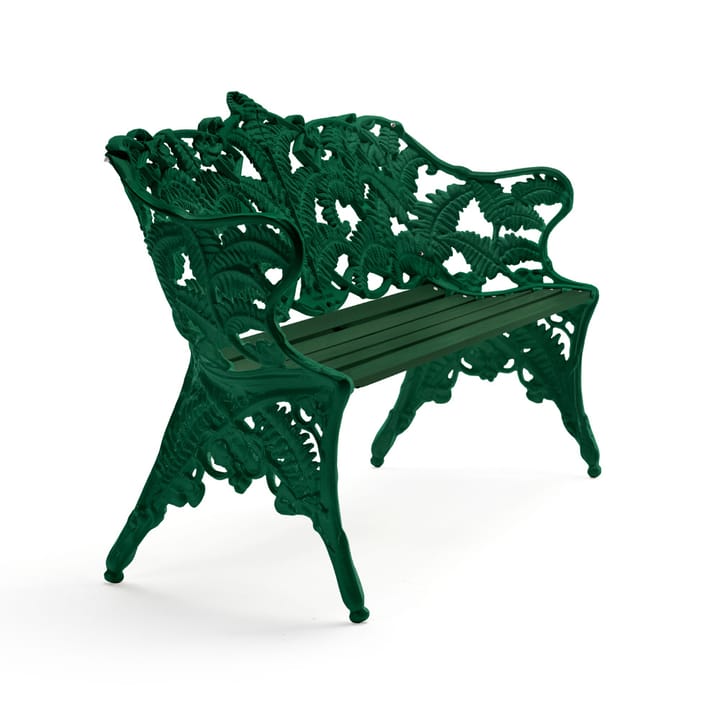 Sofá Classic - Verde, soporte verde - Byarums bruk