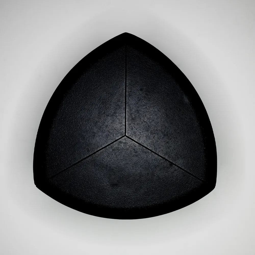 Taburete Fungi, Negro Byarums bruk