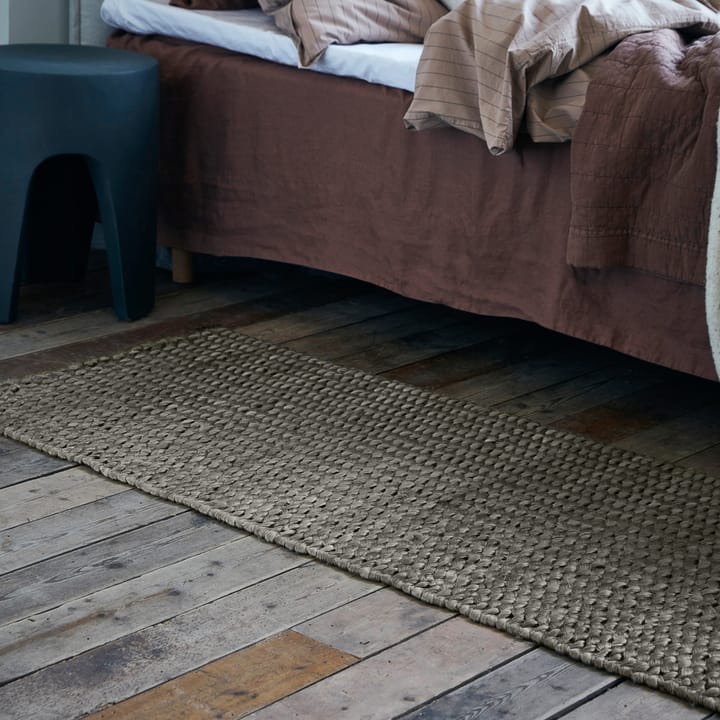 Alfombra Sigrid 60x180 cm - Thunder - ByNORD