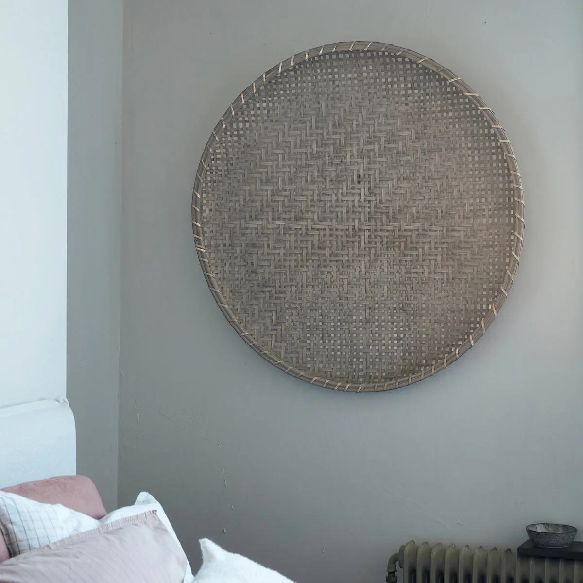 Cesta de pared Tumba Ø100 cm, Rock byNORD