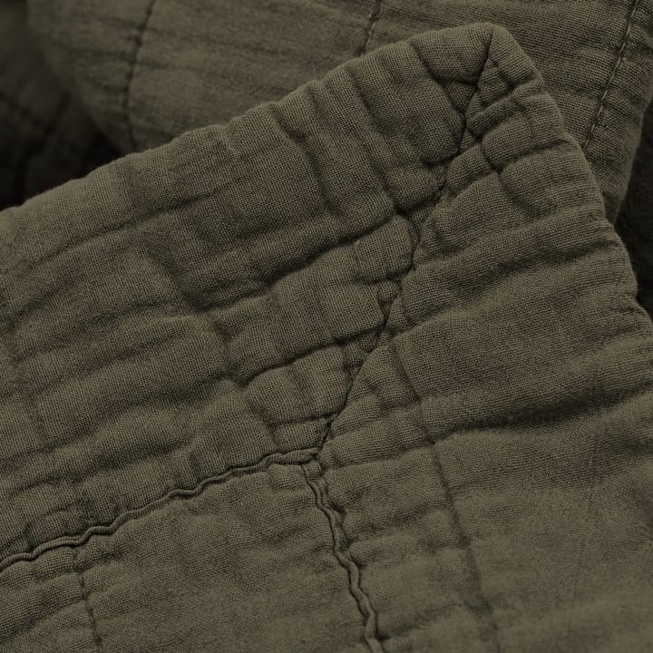 Colcha de cama acolchada Magnhild 160x280 cm - Bark - ByNORD