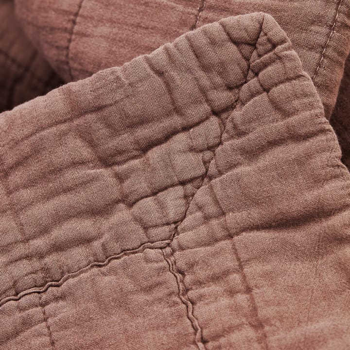 Colcha de cama acolchada Magnhild 160x280 cm - Berry - byNORD
