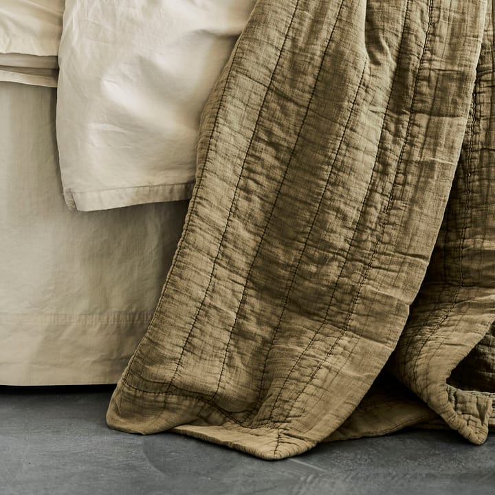 Colcha de cama acolchada Magnhild 160x280 cm - Reeds - byNORD