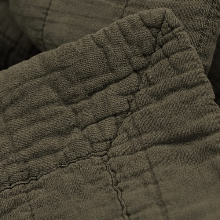 Colcha de cama acolchada Magnhild 280x280 cm, Bark byNORD