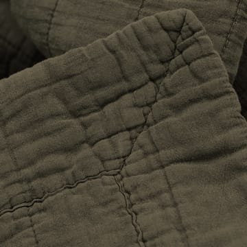 Colcha de cama acolchada Magnhild 280x280 cm - Bark - byNORD