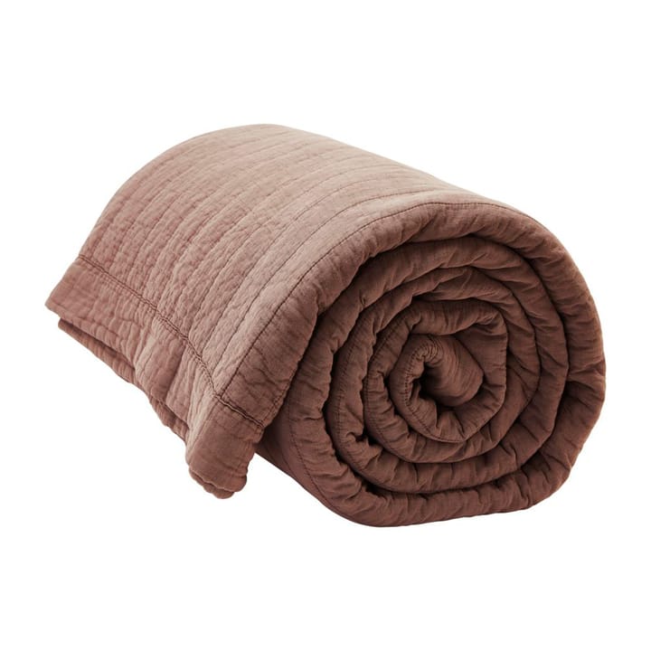 Colcha de cama acolchada Magnhild 280x280 cm - Berry - ByNORD