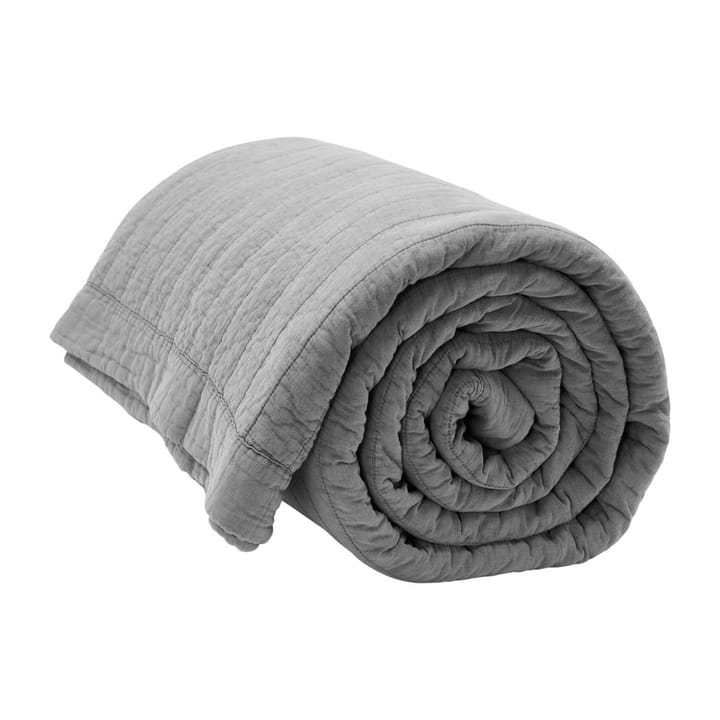 Colcha de cama acolchada Magnhild 280x280 cm - Rock - byNORD
