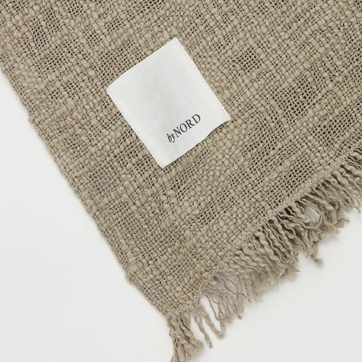 Colcha de cama Ashild 160x280 cm - Haze-coal - byNORD
