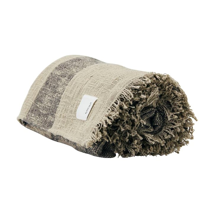 Colcha de cama Ashild 280x280 cm - Haze-coal - ByNORD