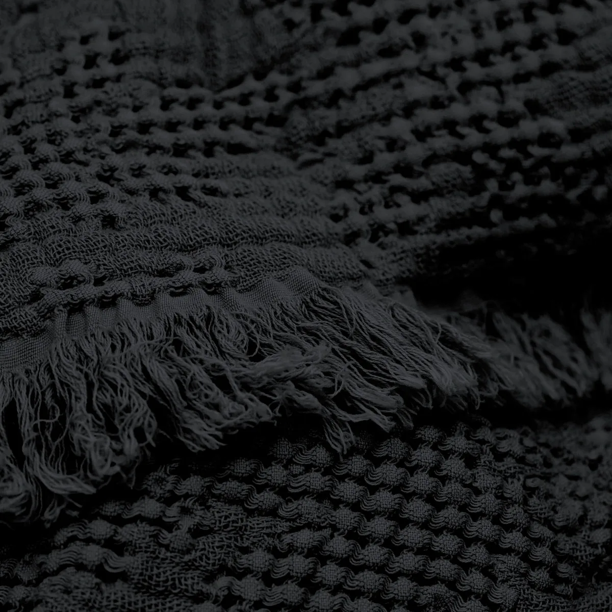 Colcha de cama Hilda 170x180 cm, Coal byNORD