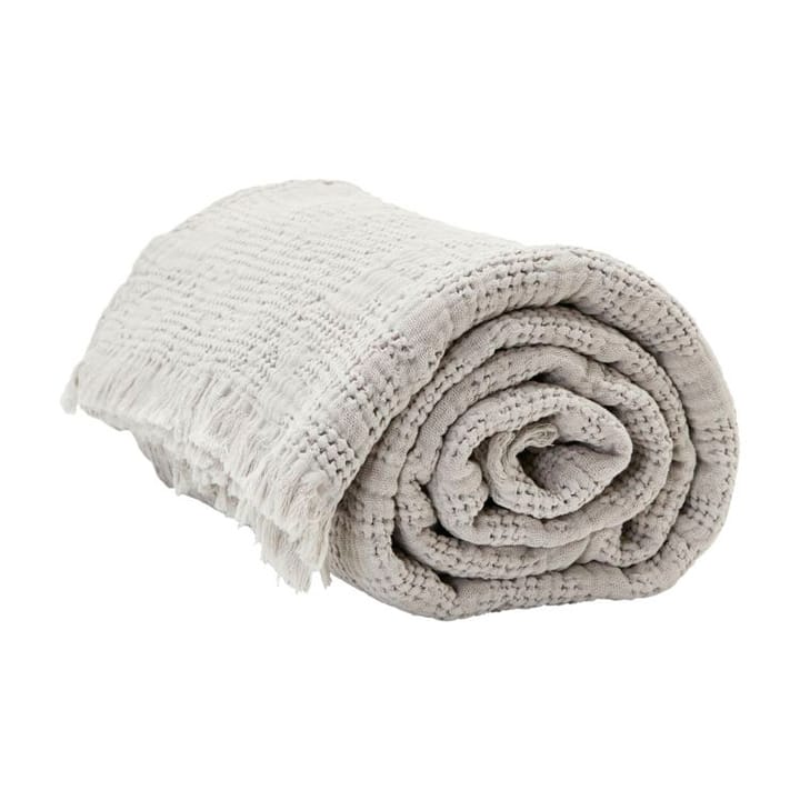 Colcha de cama Hilda 170x180 cm - Dove - ByNORD