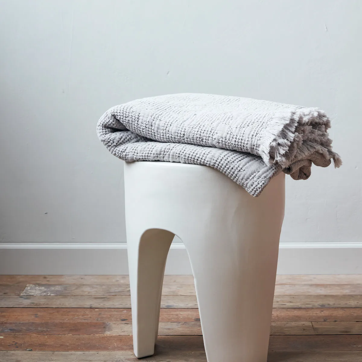 Colcha de cama Hilda 170x180 cm, Dove byNORD