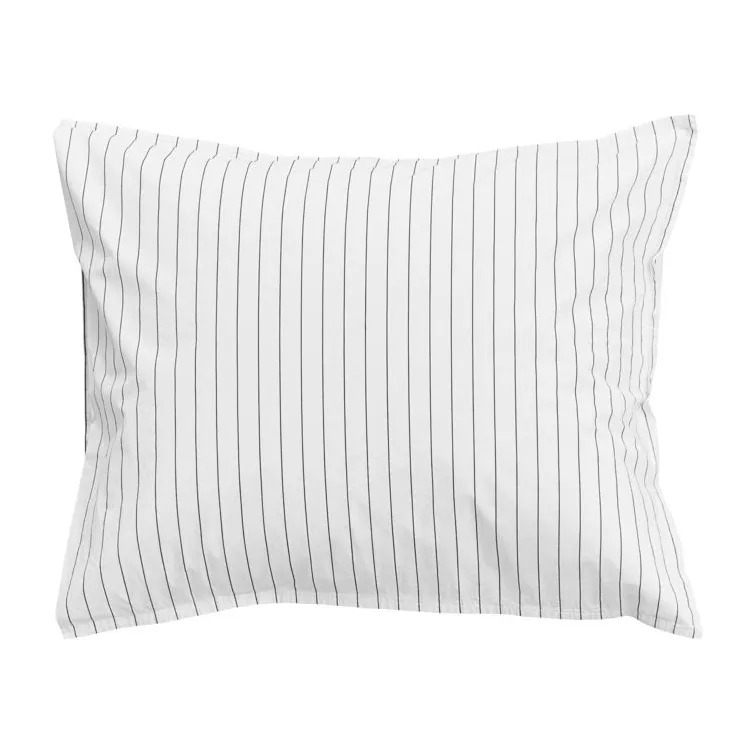 Funda de almohada Dagny 50x60 cm, Snow-coal byNORD