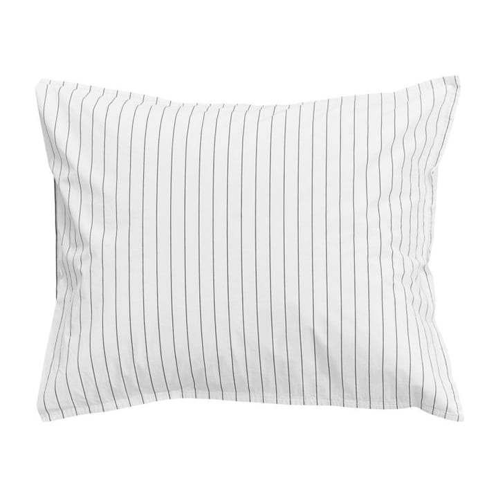 Funda de almohada Dagny 50x60 cm - Snow-coal - ByNORD