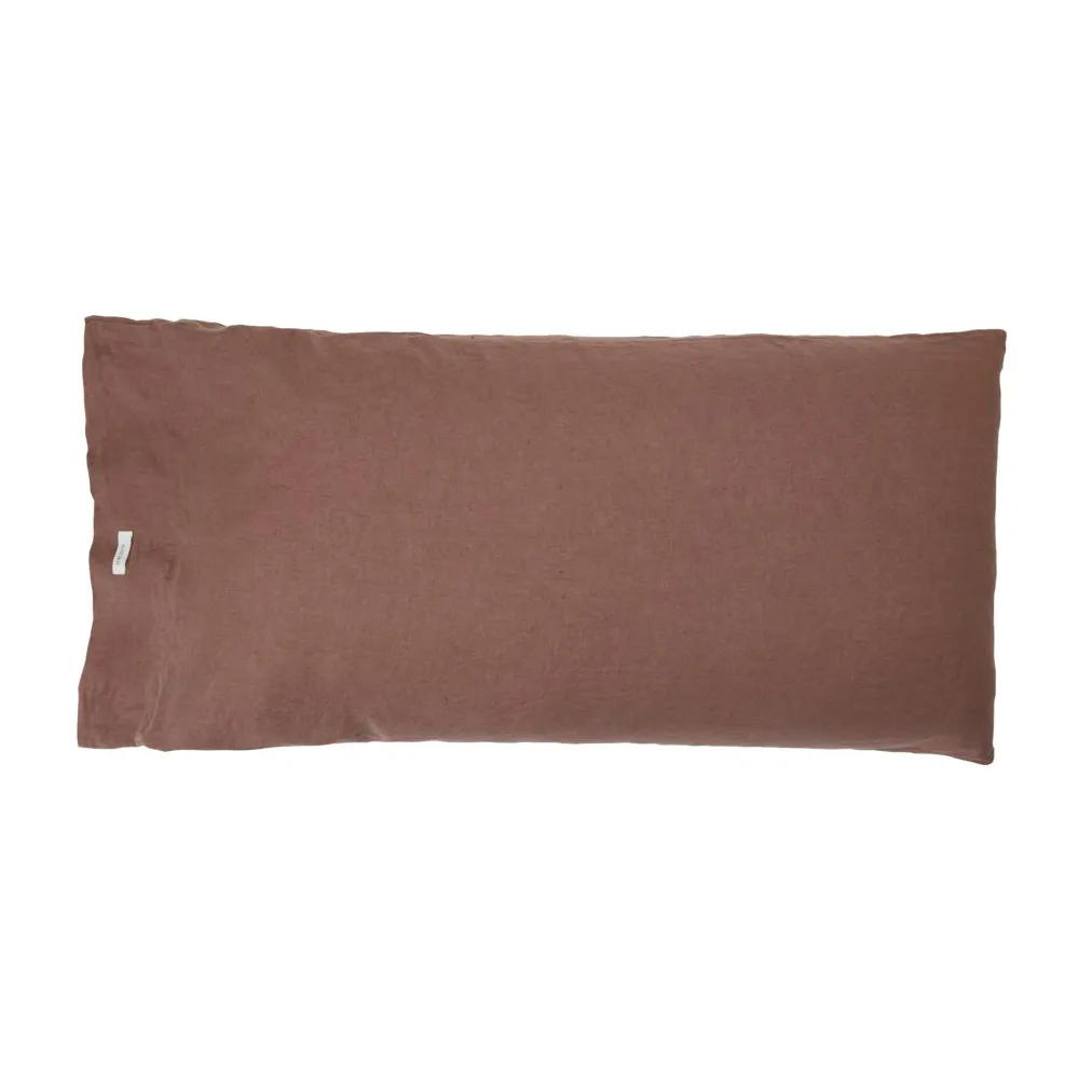 Funda de almohada Gunhild 50x90 cm, Berry byNORD