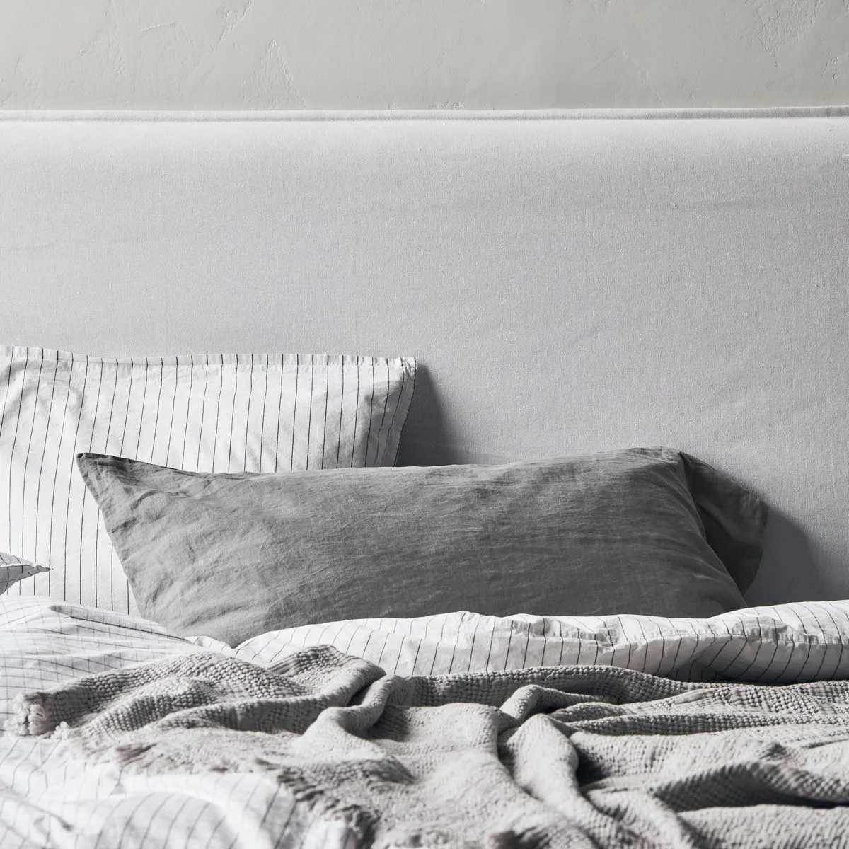 Funda de almohada Gunhild 50x90 cm, Rock byNORD