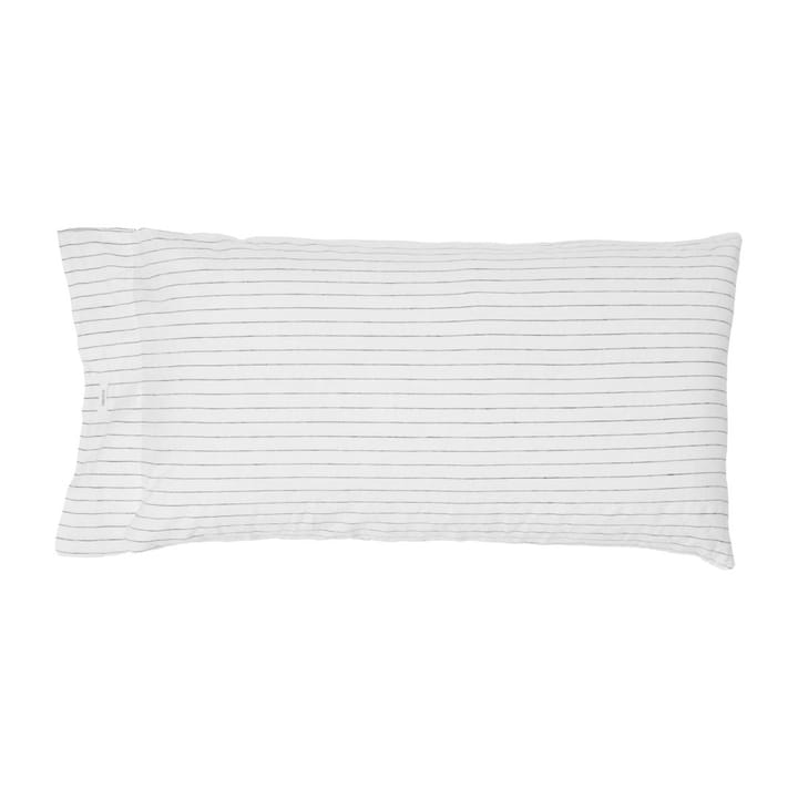 Funda de almohada Gunhild 50x90 cm - Snow-coal - byNORD