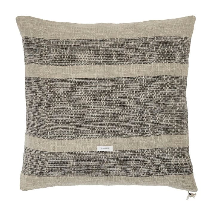 Funda de cojín Ashild 60x60 cm - Haze-coal - byNORD