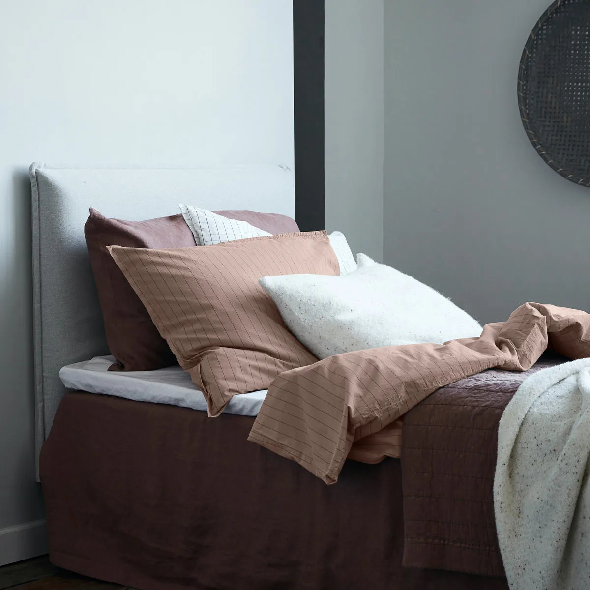 Juego de funda nórdica Dagny, Straw-bark byNORD