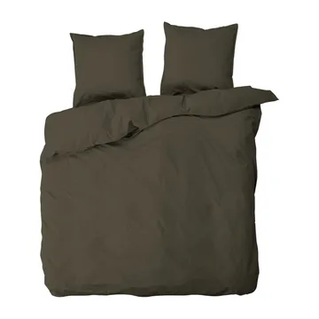 Juego de funda nórdica Ingrid 220x220 cm - Bark - byNORD
