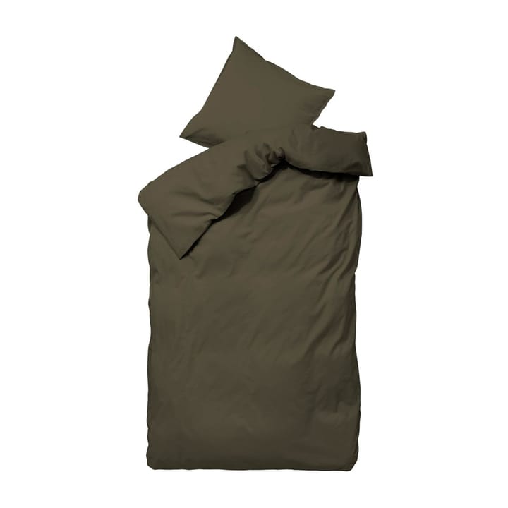 Juego de funda nórdica Ingrid1 50x210 cm - Bark - byNORD