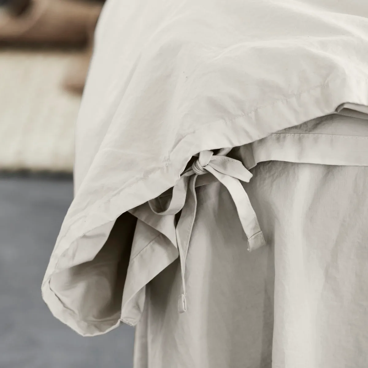 Juego de funda nórdica Ingrid1 50x210 cm, Shell byNORD