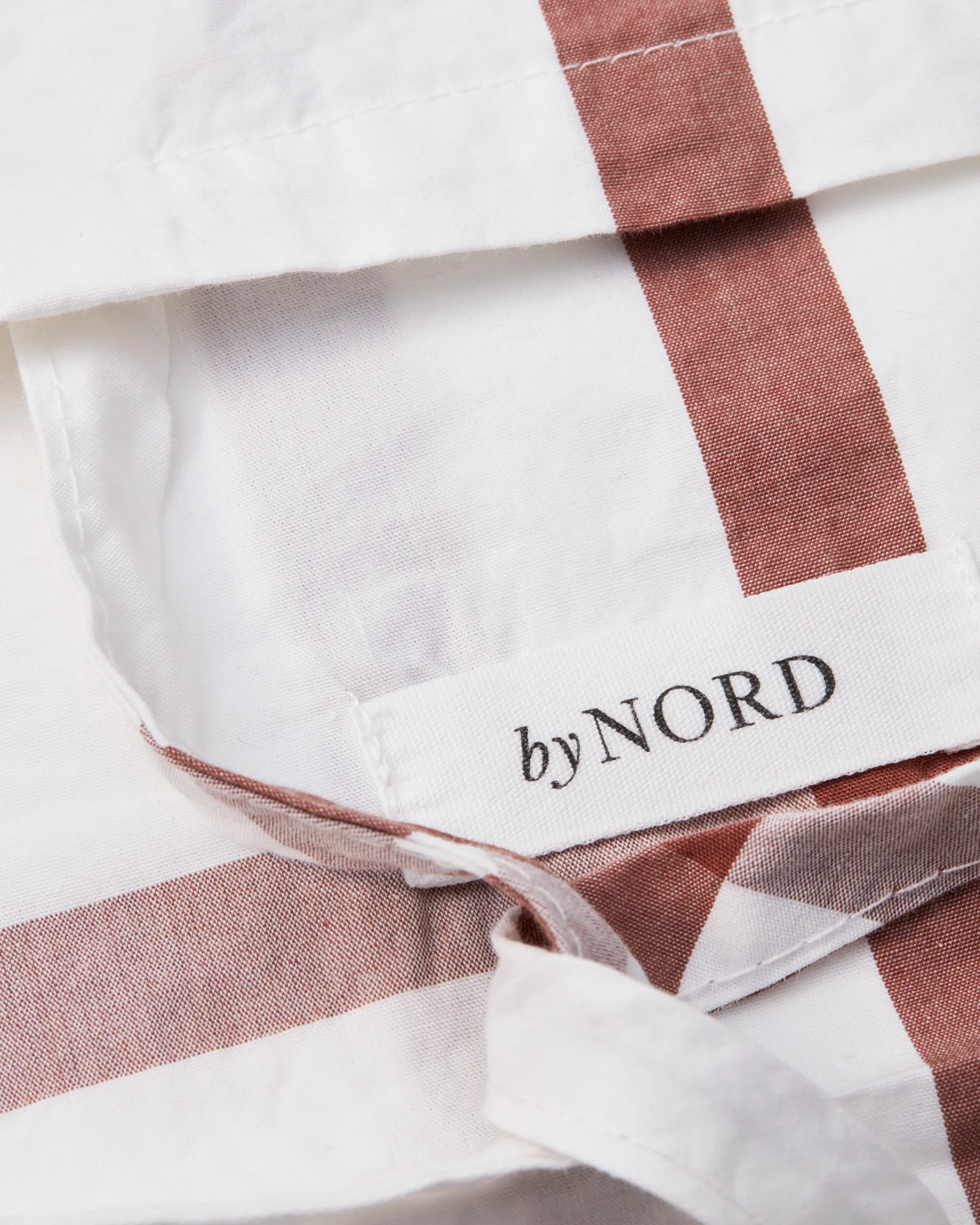 Juego de sábanas Astrid 150x210 cm, Berry byNORD