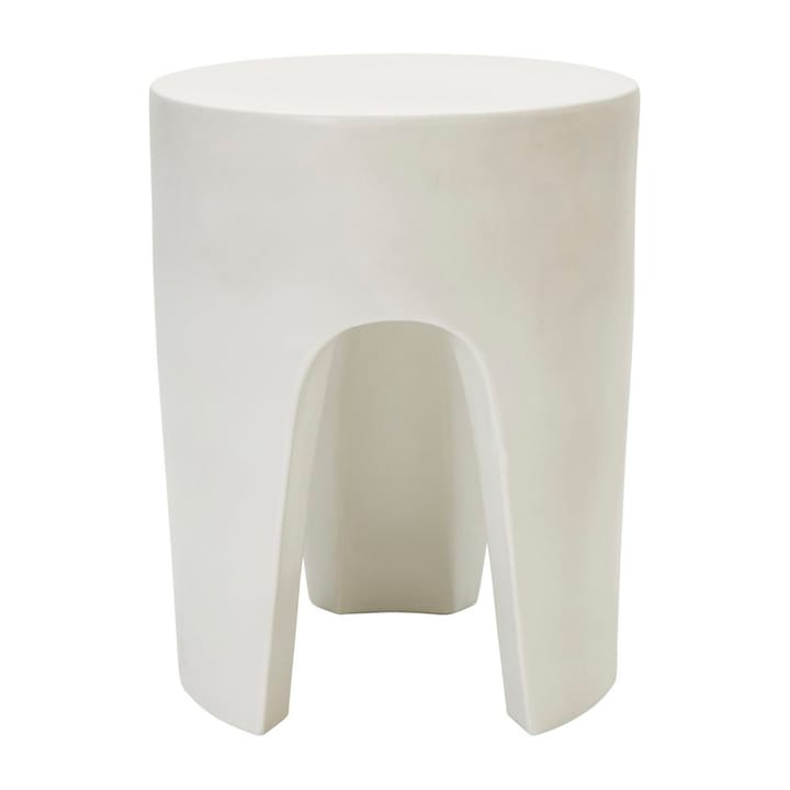 Mesa auxiliar Besshoei Ø35 cm - Snow - ByNORD