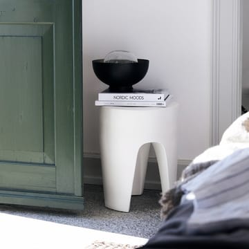 Mesa auxiliar Besshoei Ø35 cm - Snow - byNORD