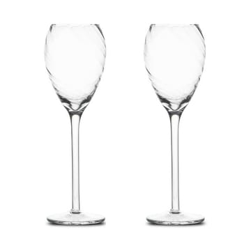 2 Copas de champán Opacity 16 cl - Transparente - Byon