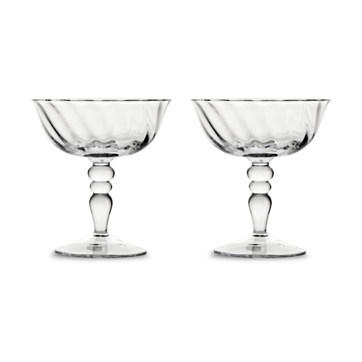 2 Copas de prosecco Opacity 15 cl - Claro - Byon