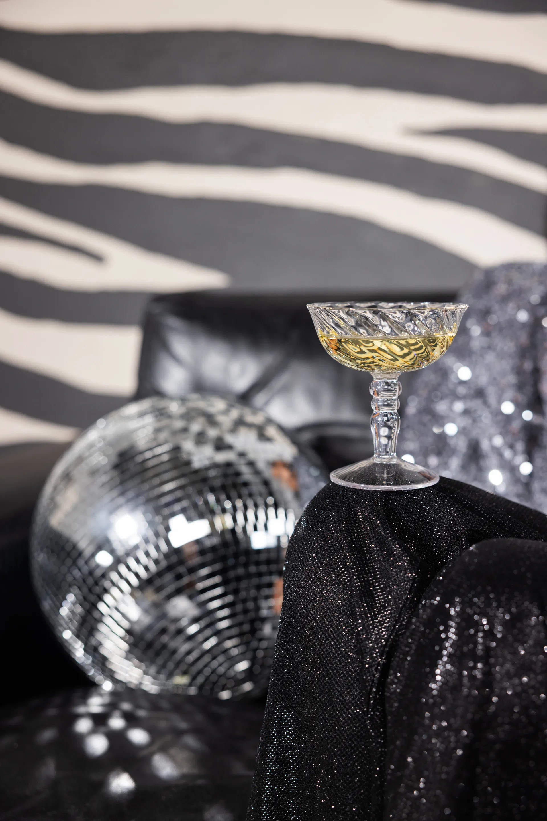 2 Copas de prosecco Opacity 15 cl, Claro Byon