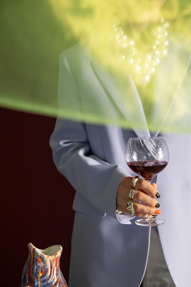 2 Copas de vino Opacity 47 cl, Transparente Byon