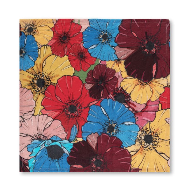 2 Servilletas Leya 45x45 cm - Multi - Byon