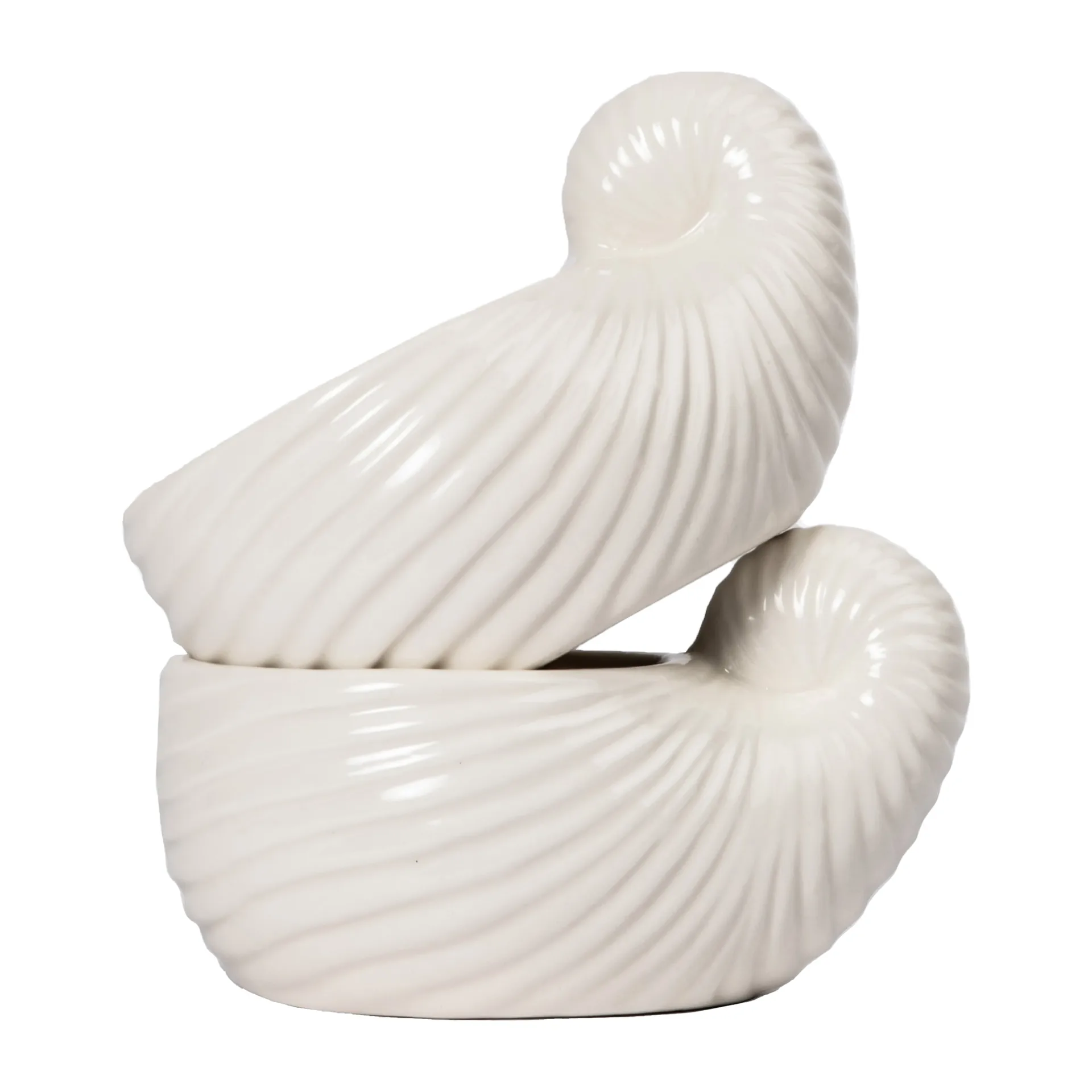 2 Tazas Shelley 28 cl, Blanco Byon