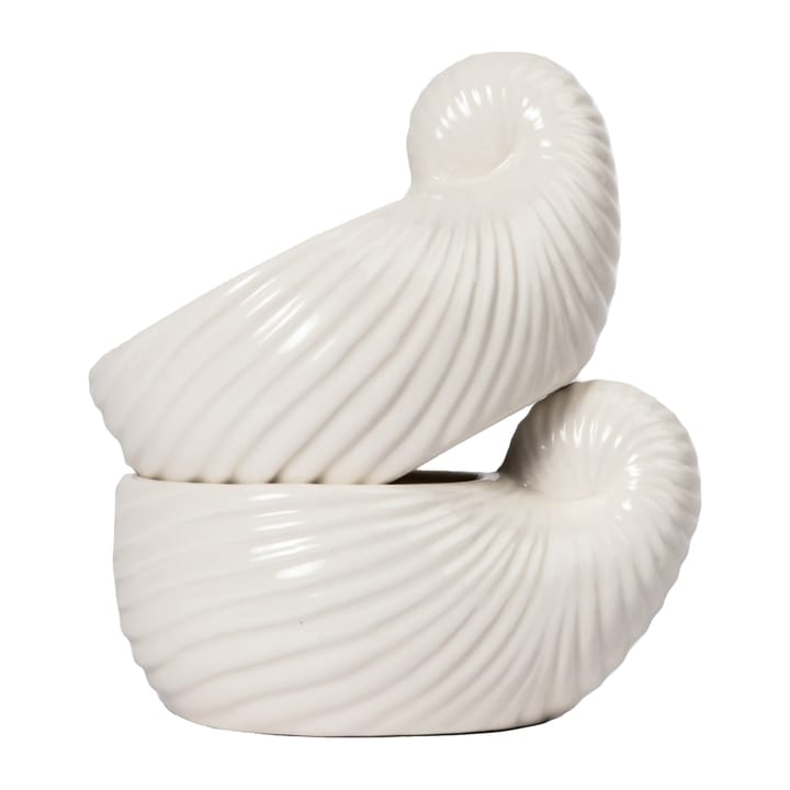 2 Tazas Shelley 28 cl - Blanco - Byon