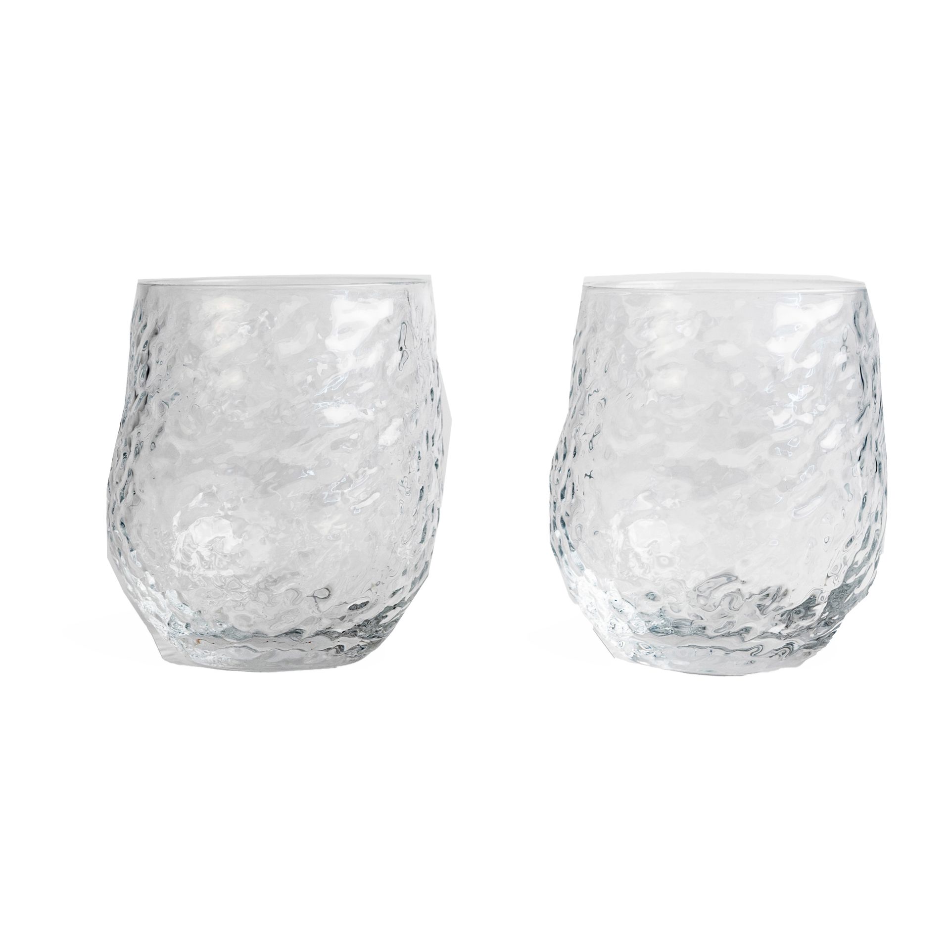 2 Vasos de agua Swan 42 cl, Transparente Byon