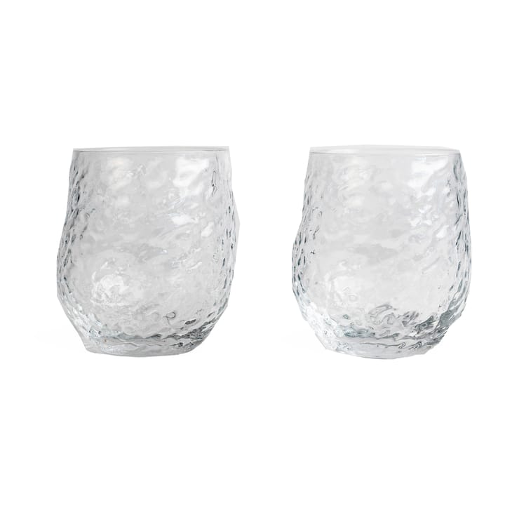 2 Vasos de agua Swan 42 cl - Transparente - Byon