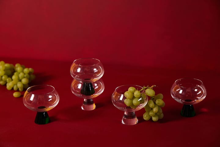 2 Vasos Indy 24 cl, Transparente Byon