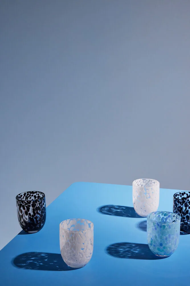 2 Vasos Messy 30 cl, Negro Byon